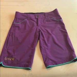 Dakine mountain bike shorts